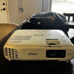 Projector and electric screen