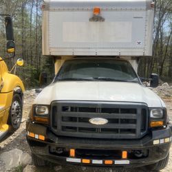 2007 Ford F-550
