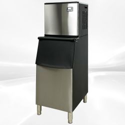 NSF 352 lb Commercial ice maker machine HZB-160F