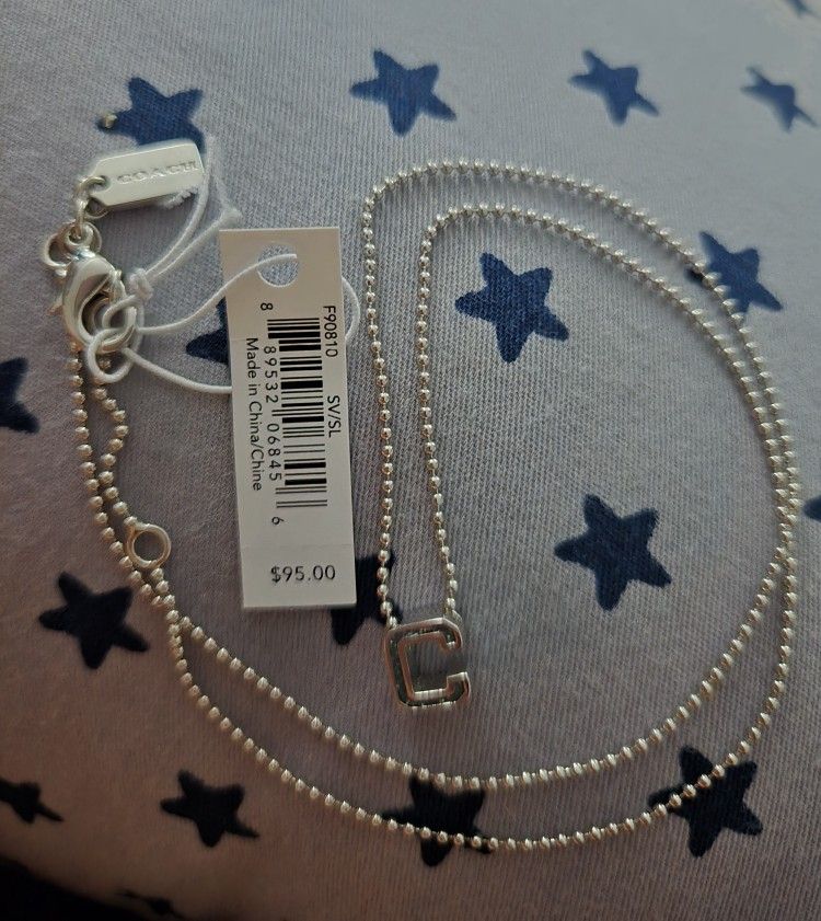 COACH necklace