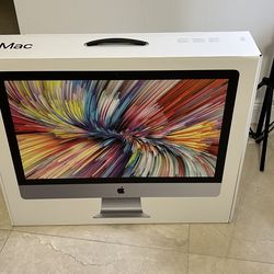 27” iMac Retina 5K – 3.7GHz i5 /40Gb Ram / 1TB SSD / Radeon 580X – Excellent Condition