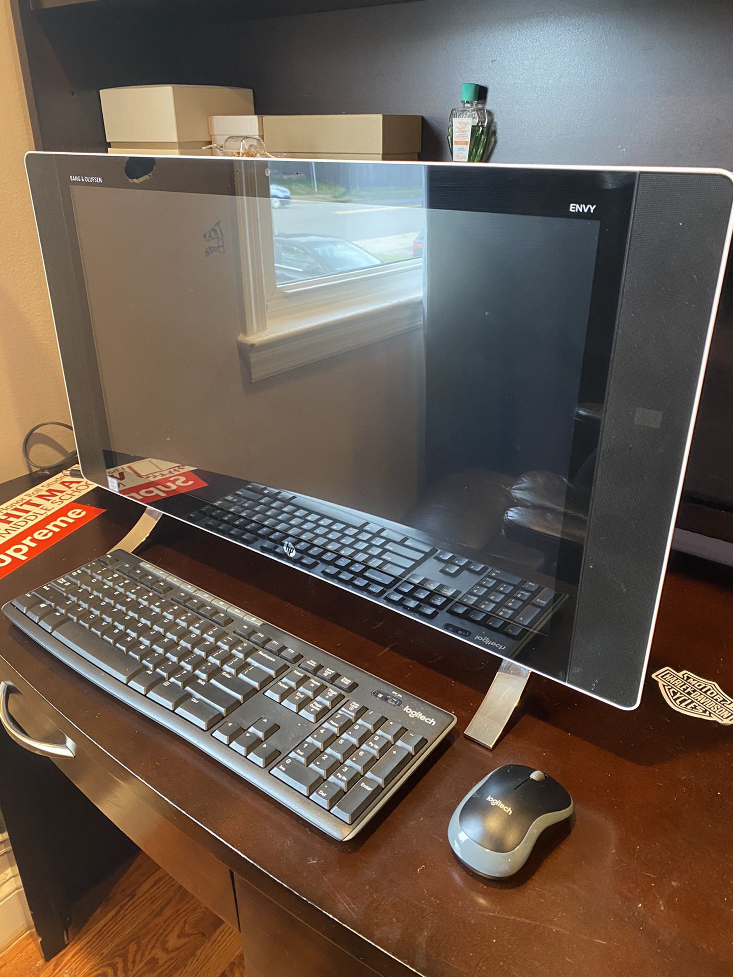 HP all-in-one Touch Screen Desktop