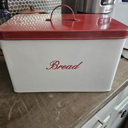 Vintage Bread Box