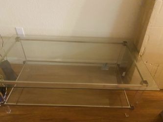 Sofa and End Table