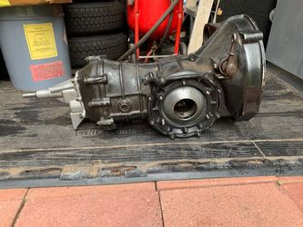 VW swing axle transmission