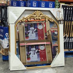 Azalea Park Filigree Wall Mirror Gold