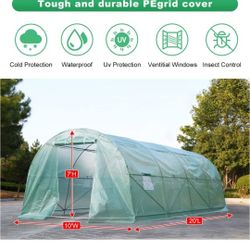 Steel Greenhouse for Outdoors