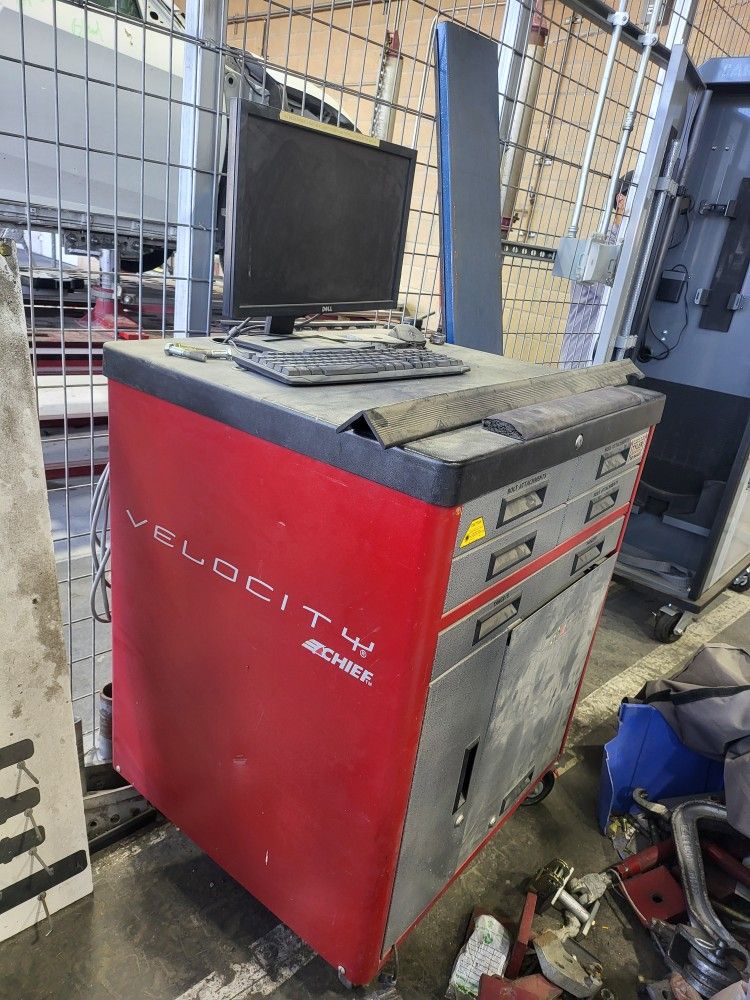 Velocity Chief Frame Measurement Equitment