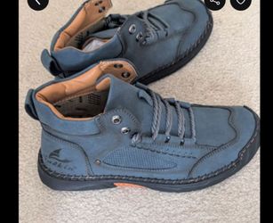 Brand New Mens Orthopedic Waterproof Ankle Boots