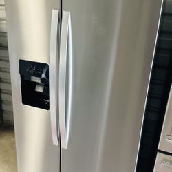 Whirlpool Refrigerator Stainless Steel 