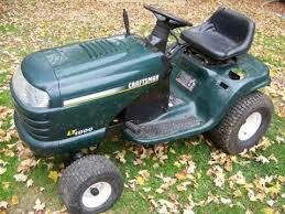 Craftsman Riding Mower