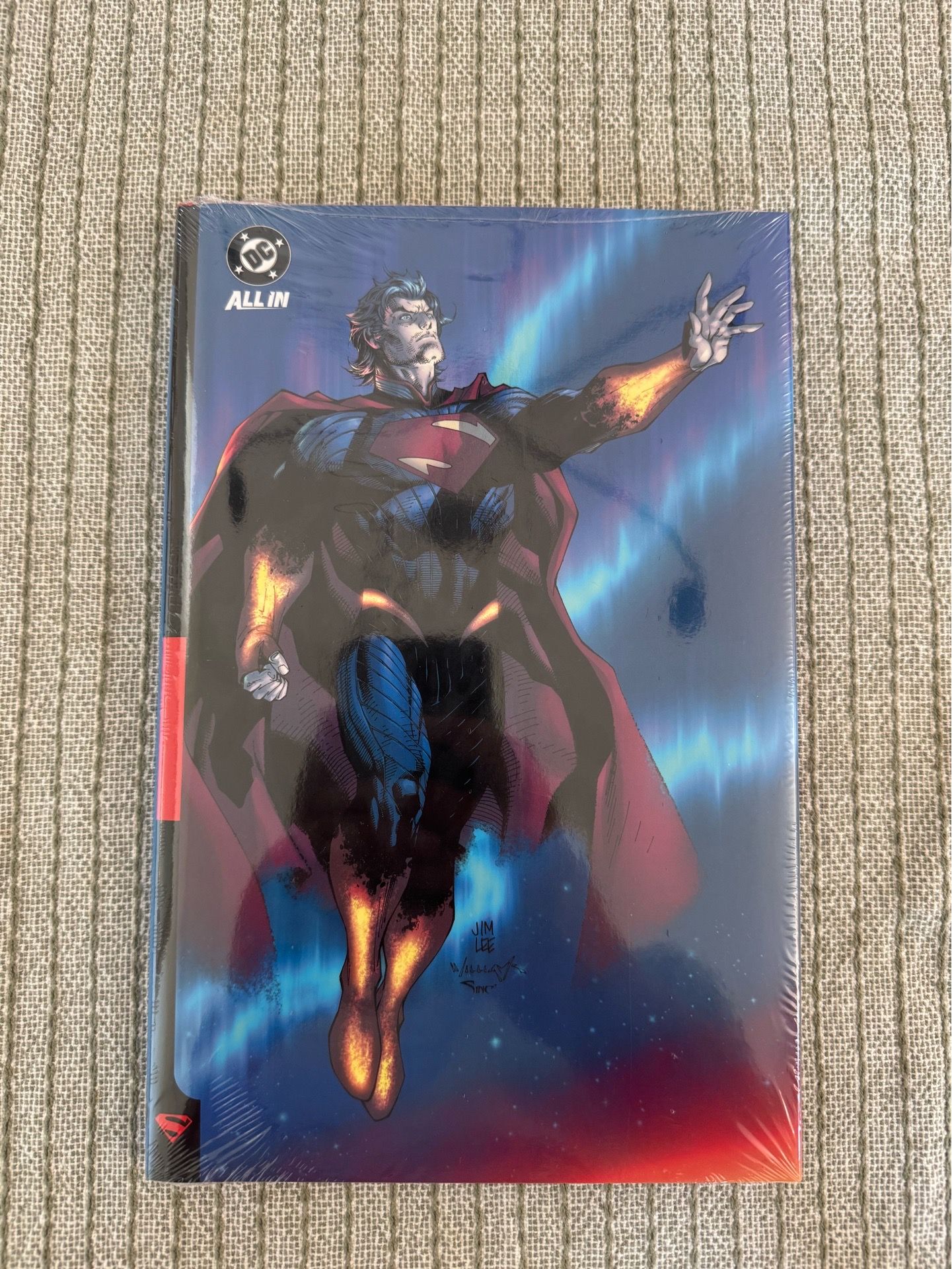 Absolute Superman Vol. 1: Last Dust of Krypton FCBD Jim Lee Variant