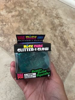 NeeDoh Glitter and Glow