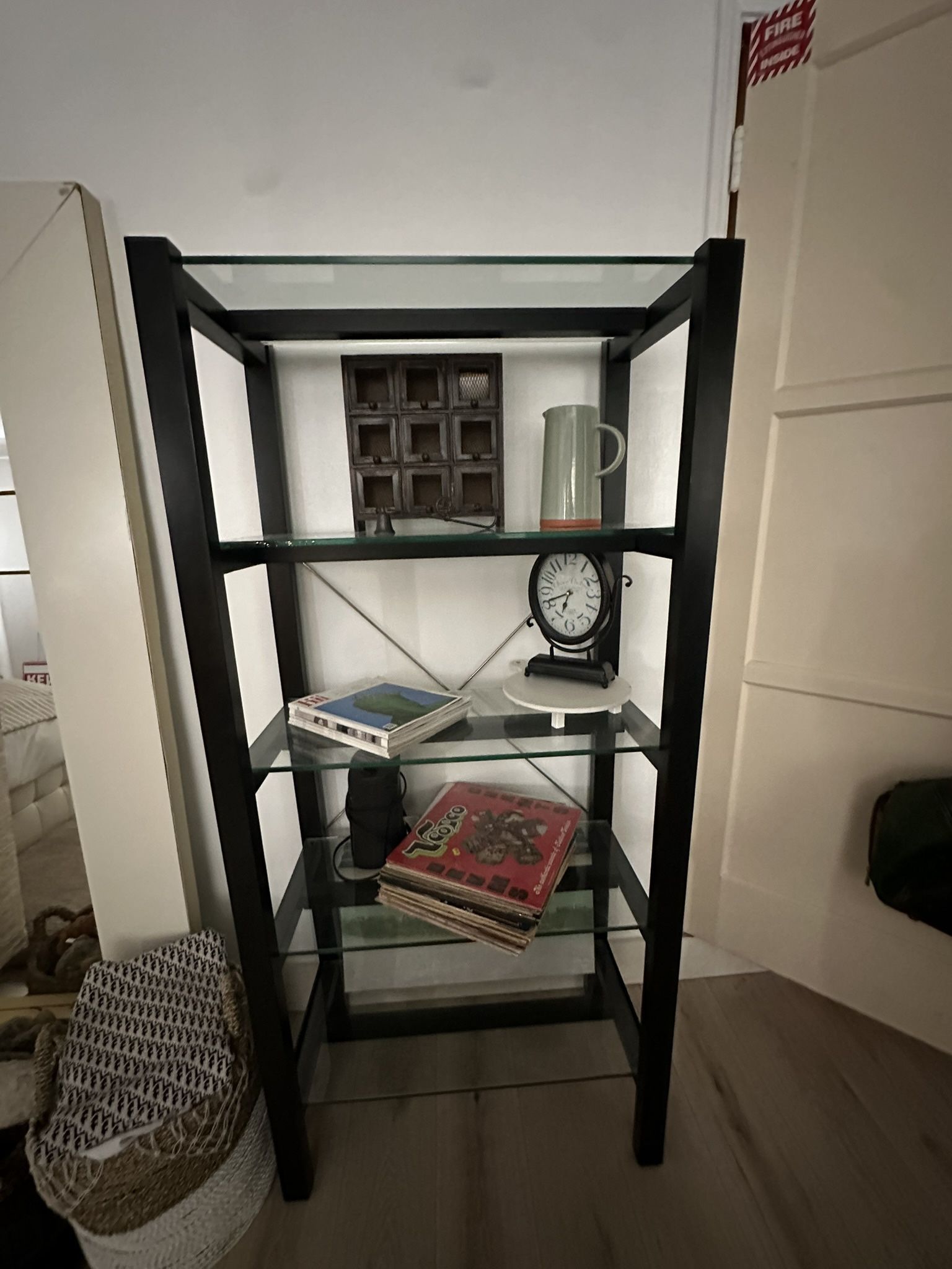 Crate And Barrel Shelf