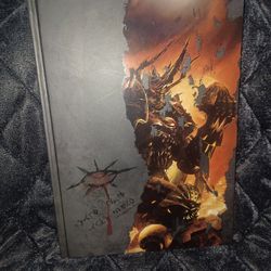 Warhammer 40k Codex: Black Legion- The Sons Of Horus (Hardback Book)