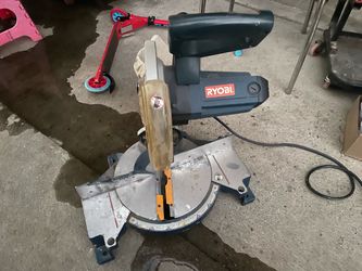 Ryobi miter saw