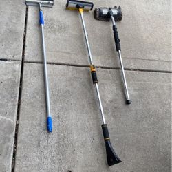 Truck Cleaning Tools