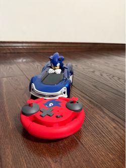 Sonic remote control car