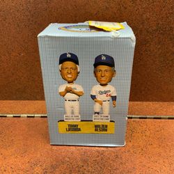Dodgers Tommy Lasorda Walter Alston Bobbleheads