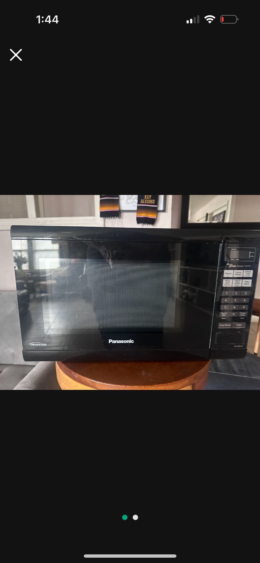 1200W Microwave