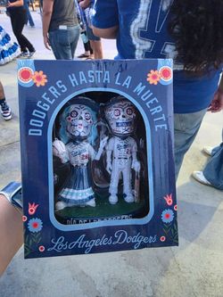 LA Dodgers Día de los Dodgers Bobblehead Set