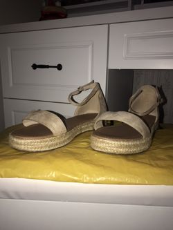 Bonnielel Platform Sandal (Nude) 