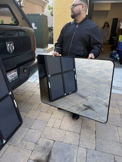 3 Identical Flat Mirrors
