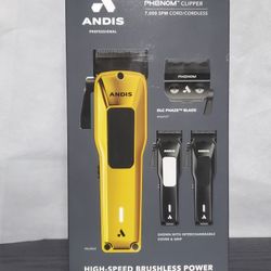 New Andis Phenom Clipper
