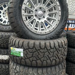 WHEELS FUEL 20” INCH OFF ROAD