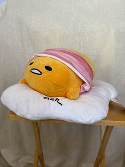 Large Gudetama Sanrio Plush 