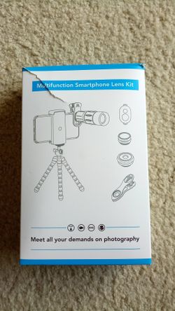 multifunction smartphone lens kit