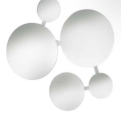 Marshmallow Wall Art Mirror 