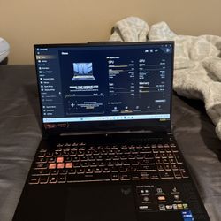 Rtx 4070 14thgen Intel Core i7 16gb Of Ddr5 Ram Asus Tuf F15 Gaming Laptop 
