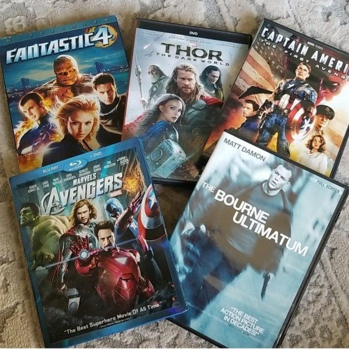5 Movie Bundle