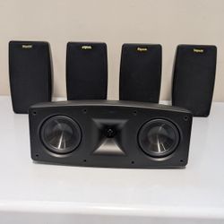Klipsch Quintet Speakers With Jamo 210 Sub