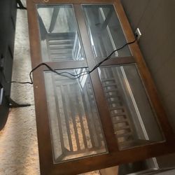  Coffee and end tables (originally from Bobs)