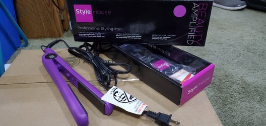 Style professional styling iron