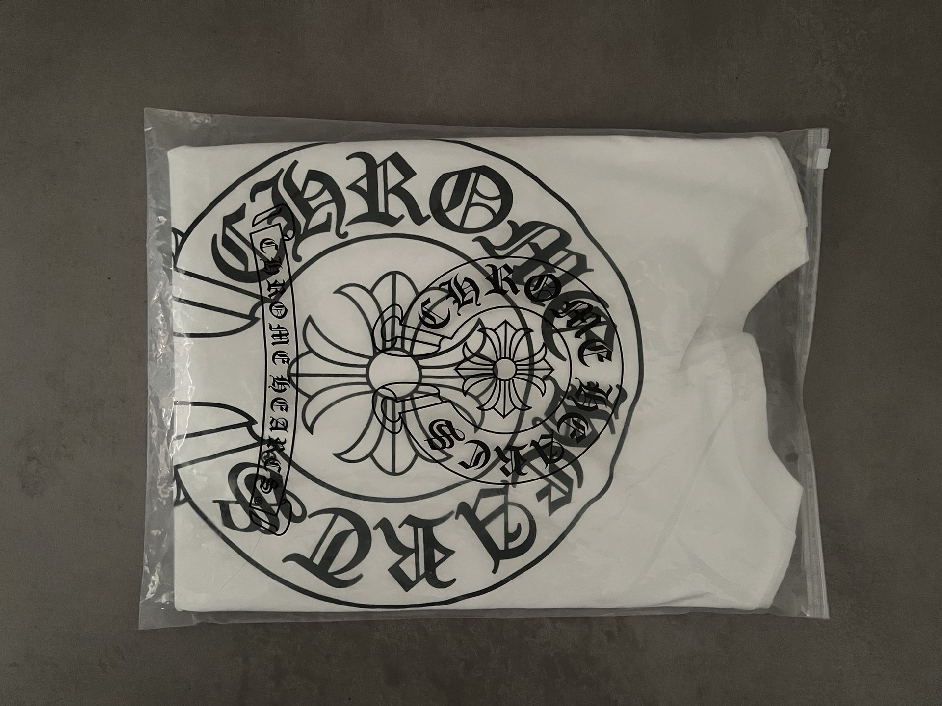 Chrome Hearts Chrome hearts logo t shirt