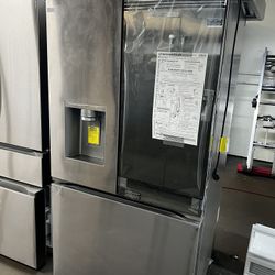 New Open Box Lg French Style Door In Door Mirrored Insta View 