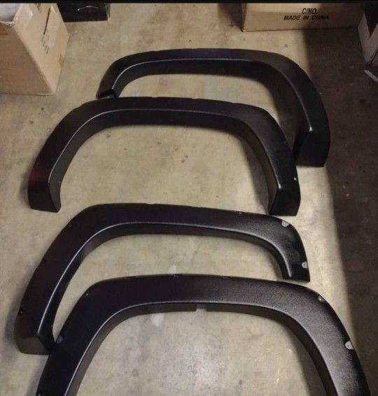 88-98 Gmc/Chevrolet 92-94 Chevrolet Blazer 95-99 Chevrolet Tahoe Fender Flares Guardabarros Fender