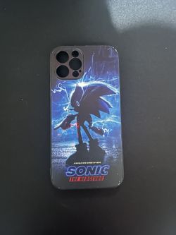 Sonic The Hedgehog iPhone 12 Pro Phone Case