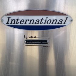 2018 International, 30 ft. Airstream