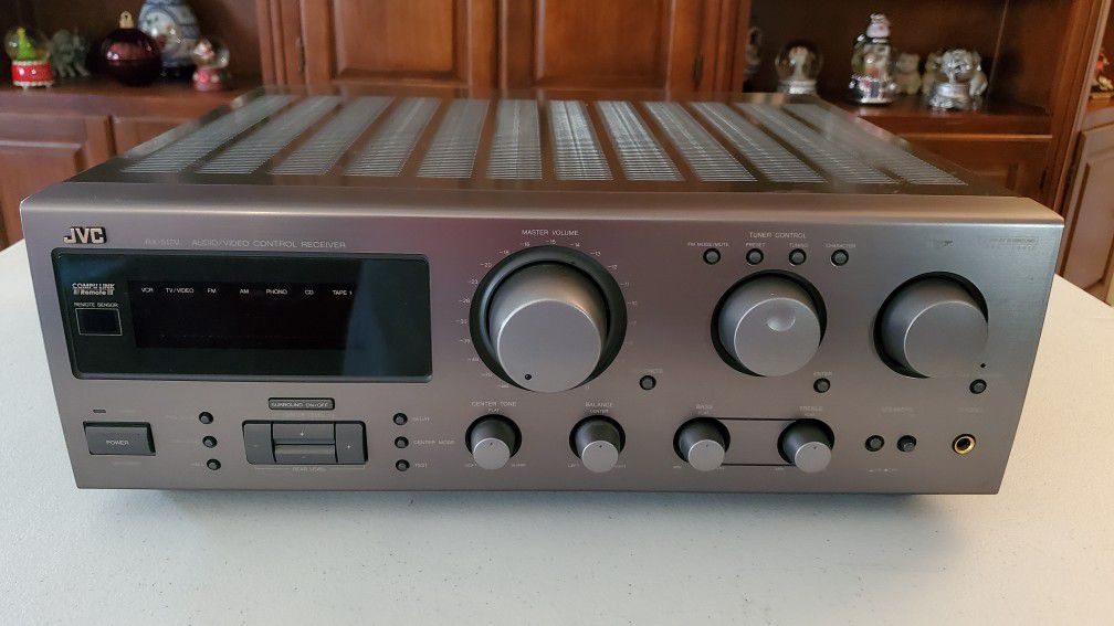 JVC RX-517V Audio Video Control Receiver