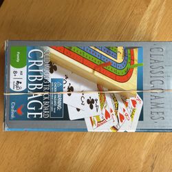 Cribbage Board Game 