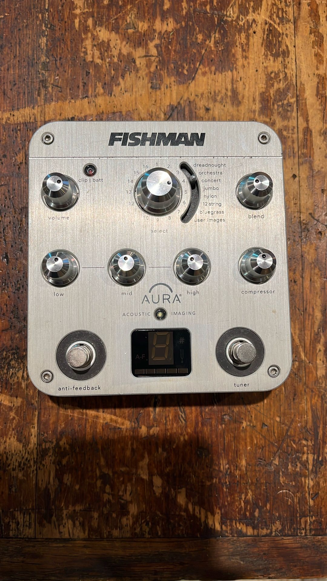 Fishman Aura Spectrum DI