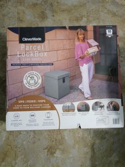 Clevermade Parcel Lockbox