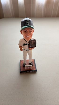 Edgar Martinez Seattle Mariners Hall of Fame Bobblehead