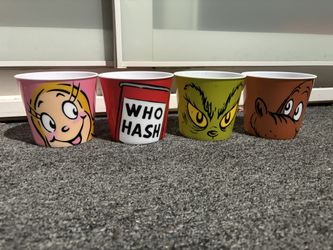 Grinchmas Mini Buckets