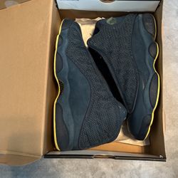 Jordan 13 Squadron Blue 