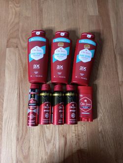 8 For $32 Old Spice Deodorants Bodywash 